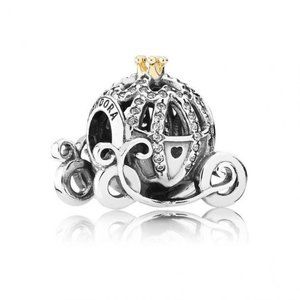 Pandora Disney Cinderella's Pumpkin Carriage Charm